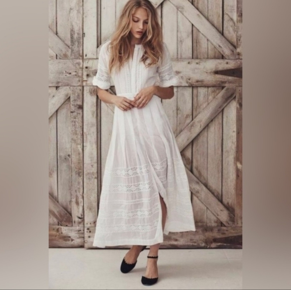 LoveShackFancy Edie Dress